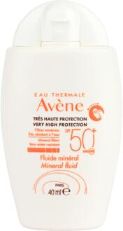 Protective Mineral Fluid SPF 50+ (Very High Protection) 40 ml - 40ml