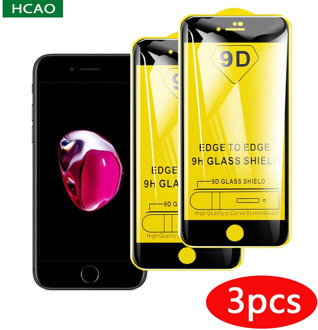 Protective Tempered Glass For iPhone 6 6s 7 8 Screen Protectors For iPhone 6plus 6splus 7plus 8plus film Glass Screen 6 Plus 7 8