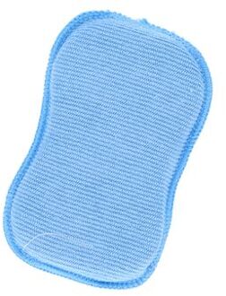Protecton 2-in-1 spons 17 x 10 cm microvezel blauw/geel