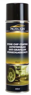 Protecton antisteenslag 500 ml zwart