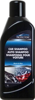 Protecton autoshampoo- en wax 1 liter transparant