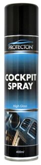 Protecton cockpitspray hoogglans 400 ml