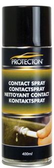 Protecton Contactspray 400 ml zwart