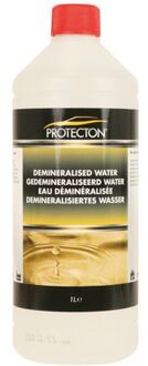 Protecton Gedemineraliseed water 1 liter beige