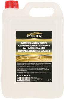 Protecton gedemineraliseerd water 5 liter