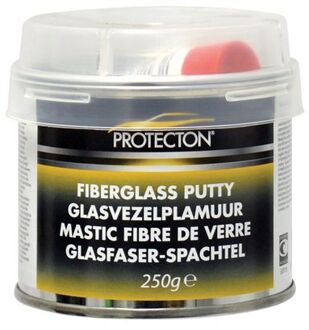 Protecton glasvezelplamuur Fiberplast 250 gram geel/zwart