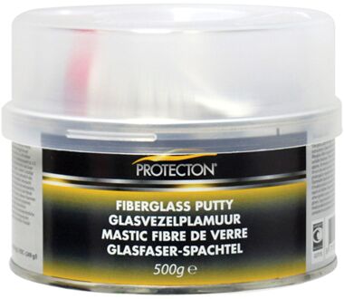 Protecton glasvezelplamuur Fiberplast 500 gram