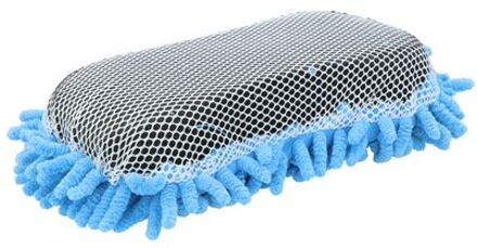 Protecton insectenspons 24,5 x 10,5 x 5 cm microvezel grijs/blauw Geel