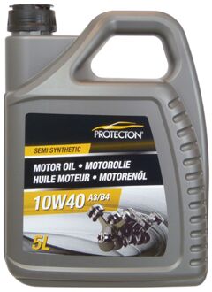 Protecton Motorolie - Semi-synhetisch  - 10W40 A3/B4 - 5 Liter