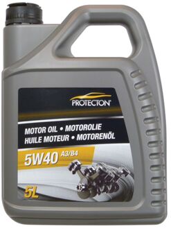 Protecton Motorolie Synthetisch 5W40 A3/B4 - 5 Liter