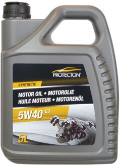 Protecton Motorolie Synthetisch 5w40 C3 5 Liter