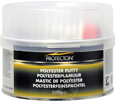 Protecton plamuur 500 gram polyester grijs