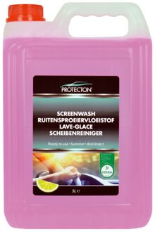 Protecton Ruitenvloeistof citroen roze 5 liter