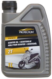 Protecton Scooterolie synthetisch 2T 1-Liter