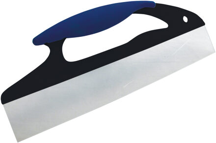 Protecton siliconen raamtrekker 30 cm zwart Blauw