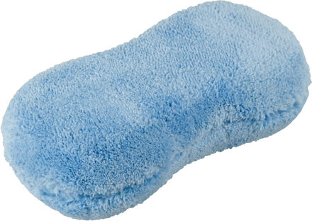 Protecton spons 28 x 13,5 x 8 cm microvezel blauw