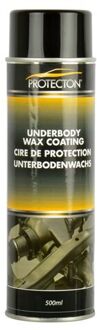 Protecton wax coating 500 ml aluminium zwart/geel