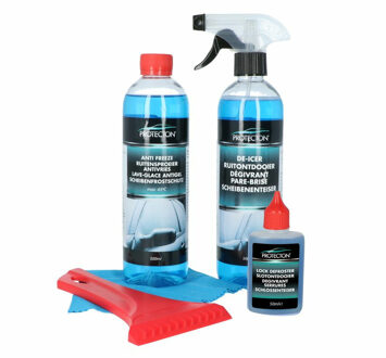 Protecton Winterset 5-delig auto 500 ml blauw