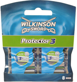 Protector 3 Scheermesjes - 8st