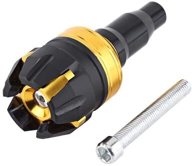 Protector Anti Crash Caps M10 10Mm Screw1PC Universele Motocross Motorfiets Frame Slider Crash Pad Botsing Vallen gouden