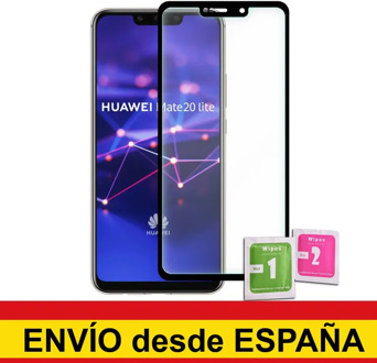 Protector Glass Tempered HUAWEI MATE To 20 LITE BLACK Full Front
