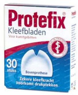 Protefix Kleefbladen Bovenprothese 30 st