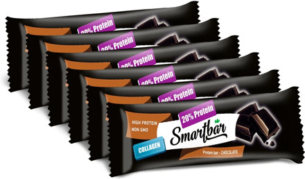 Protein bars-Double Chocolate in dark glaze, smartbar protein 40g., (6 pcs)