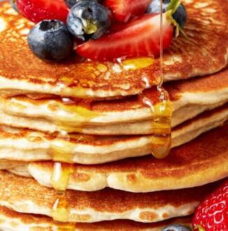 Protein Pancake Mix, Golden Syrup, 1kg - MyProtein