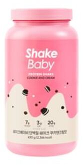 Protein Shake - 10 Types 2025 Version - Cookie and Cream