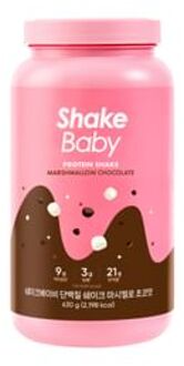 Protein Shake - 10 Types 2025 Version - Marshmallow chocolate