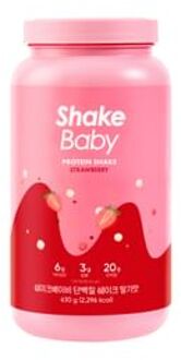 Protein Shake - 10 Types 2025 Version - Strawberry