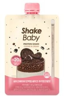 Protein Shake - 5 Types 2025 Version - Cookie and Cream