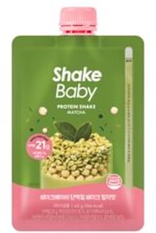 Protein Shake - 5 Types 2025 Version - Matcha