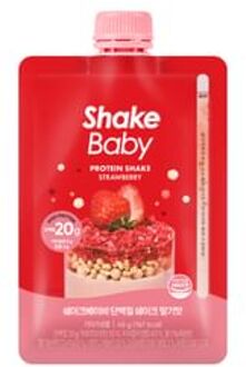 Protein Shake - 5 Types 2025 Version - Strawberry