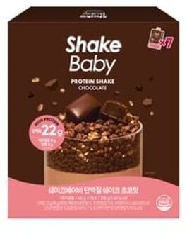 Protein Shake - 6 Types Chocolate