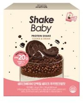 Protein Shake - 6 Types Cookie & Cream