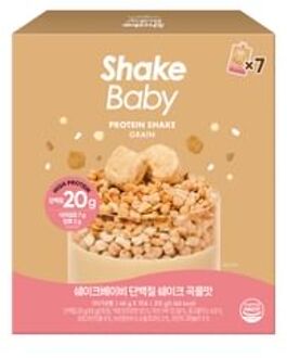 Protein Shake - 6 Types Grain