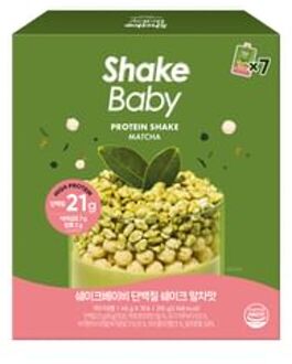 Protein Shake - 6 Types Matcha