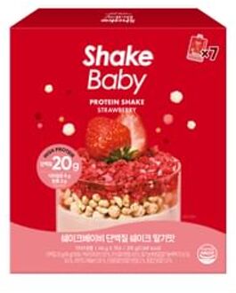 Protein Shake - 6 Types Strawberry