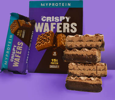 Protein Wafers, Chocolate 10x40 - MyProtein