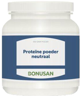 Proteïne Poeder Neutraal – 500 gr