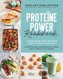 Proteïne power kookboek -  Shelley Darlington (ISBN: 9789022341117)
