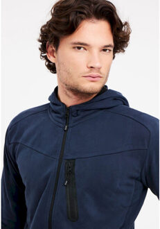 Protest aristotle full zip hoody hoodie heren - Blauw - S