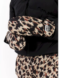 Protest bassy mitten ski wanten dames - Beige - L