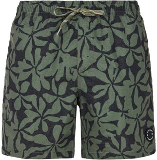 Protest baza beachshort zwemshort heren - - maat S Groen