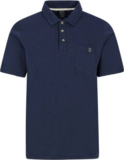 Protest charles polo strandpolo heren - Blauw - M
