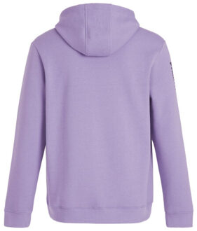 Protest classic logo hoody men hoodie heren - - maat L Paars