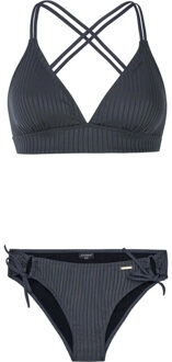 Protest costa triangle bikini bikini dames - Houtskool - 40