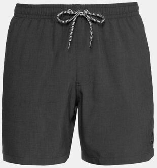 Protest Davey Beachshort Zwembroek Zwart - XXL