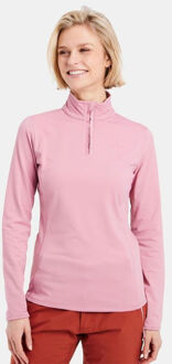 Protest Fabriz 1/4 Zip Skipully Dames Rood - XS